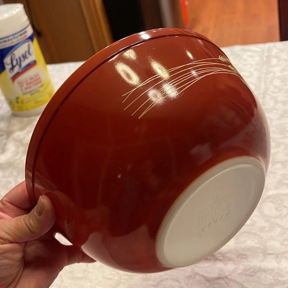 Vintage Pyrex  bowl 403 2.5 QT ovenware Corning NY USA